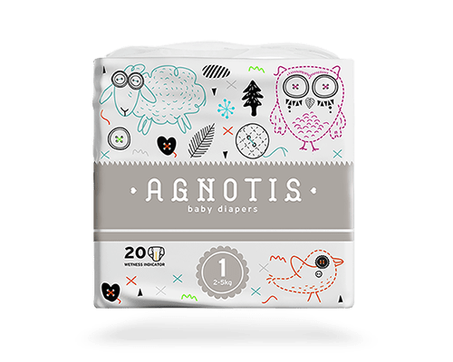 Qualitätswindeln und natürliche Babypflege Agnotis
